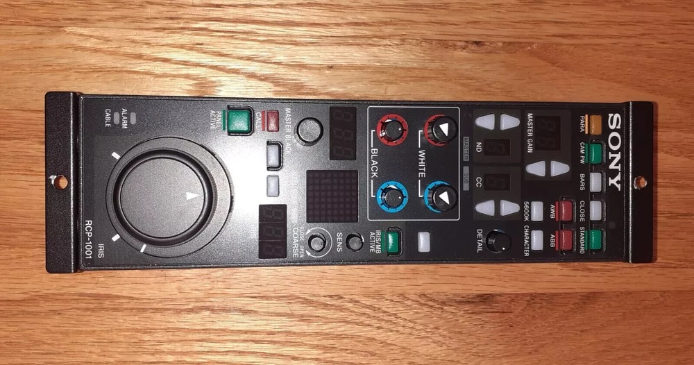 Sony RCP-1001 Remote Control Panel RCP 1001