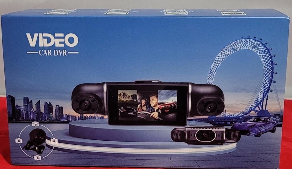 Ultimate 4 Lens Dash Camera