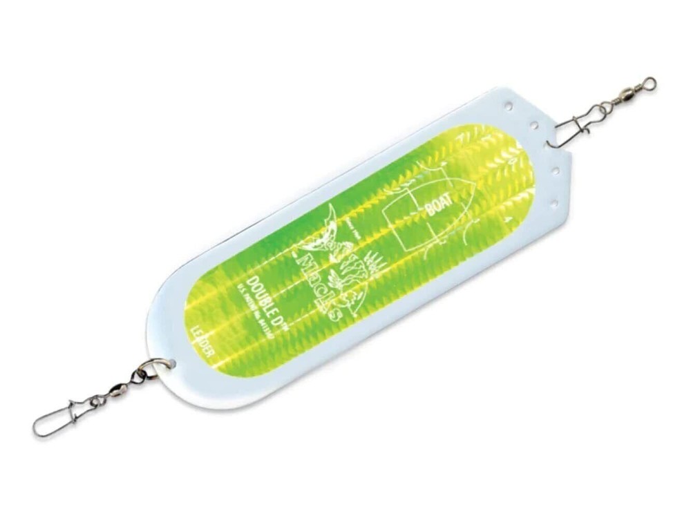 Mack’s Lure Double D™ Dodger (Pearl UV, 7.6")