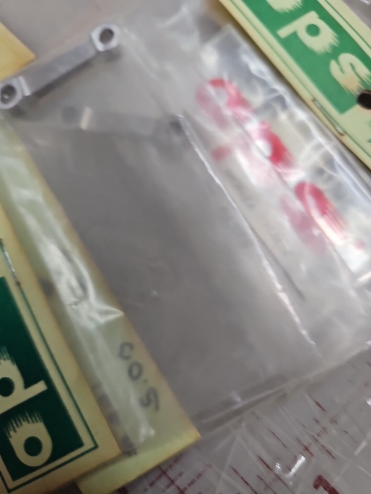 OPS 3.5 NITRO ENGINE Conrod #351 Rare