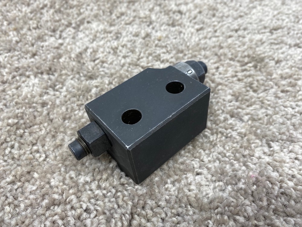 HARDINGE STYLE DIAL COLLET STOP / WORK STOPPER