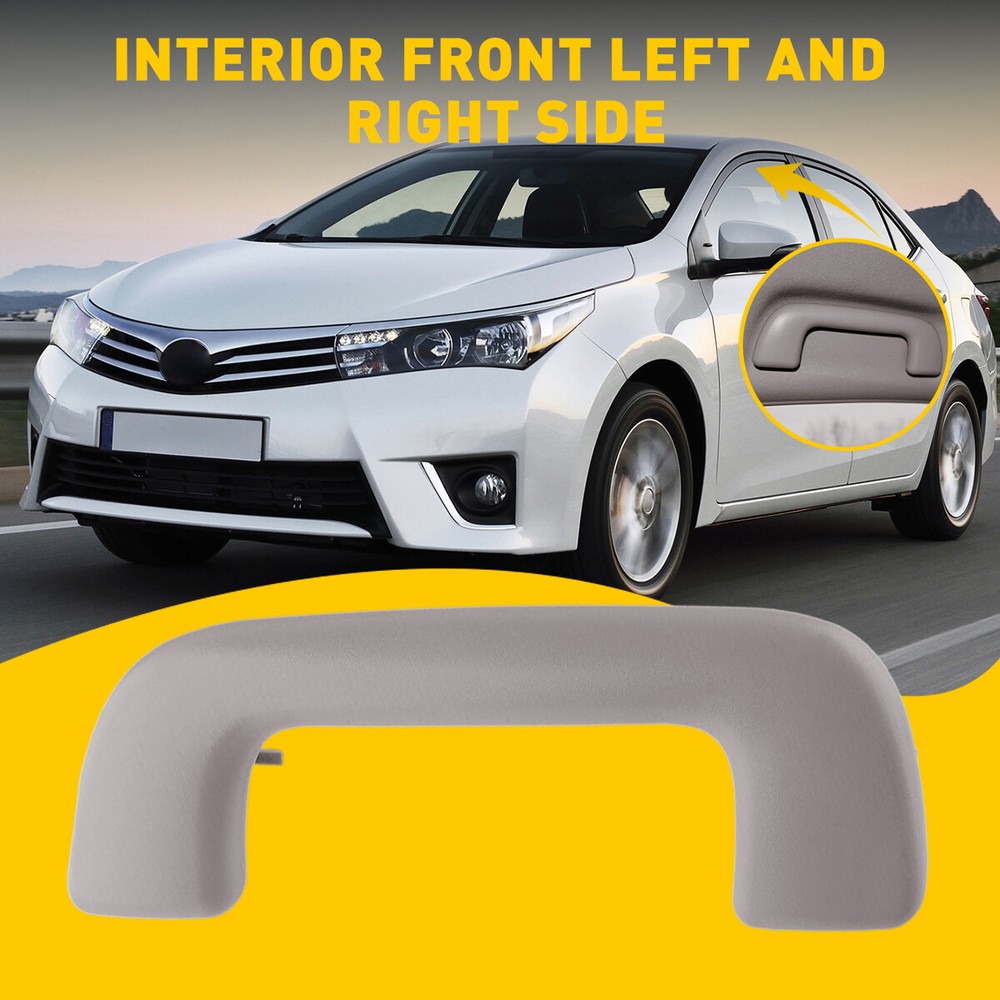 For 2008-2017 Toyota Yaris Front Roof Handle Pull Grab Handle Replacement Gray
