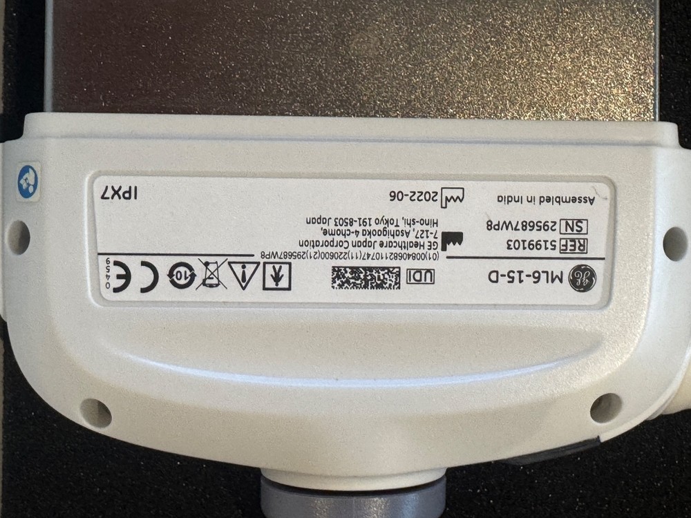 Ultrasound Probe ML6-15-D Linear 2022 model