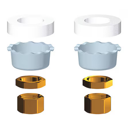 CHICAGO FAUCET 111-PPJKNF Pre-Pack