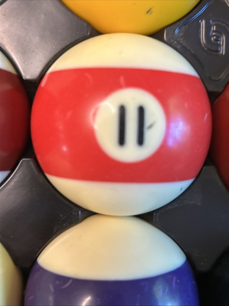 Aramith Premier Billiard Pool Ball set 2 1/4" - USED -