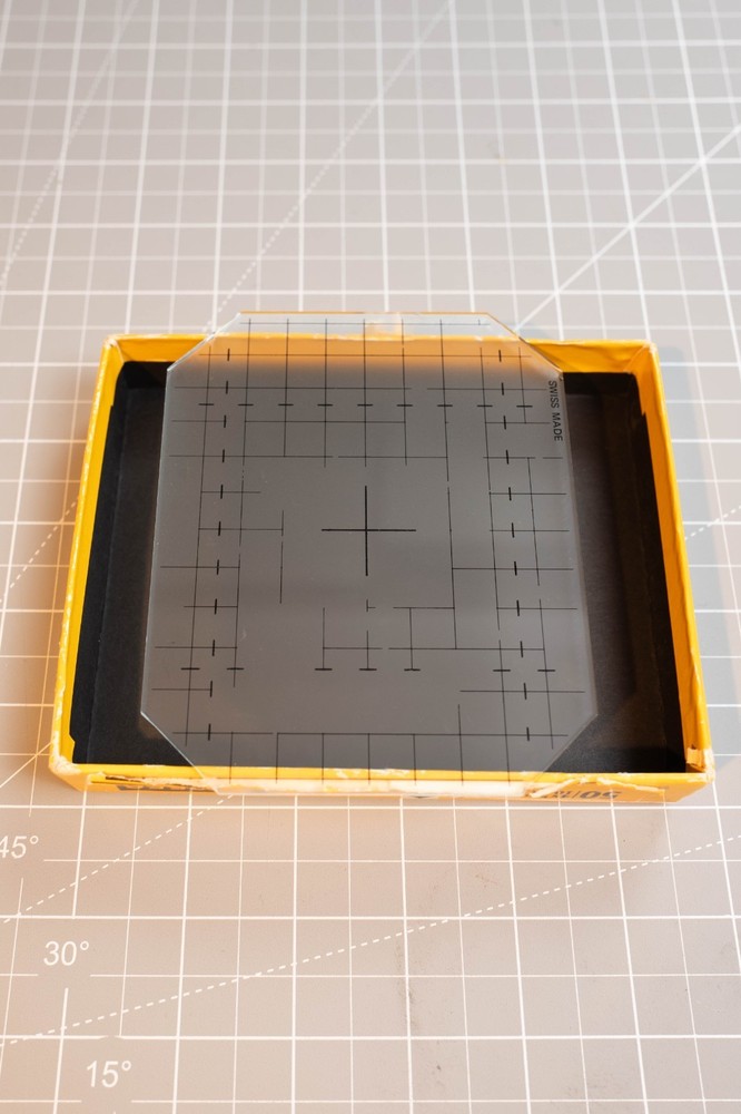 Sinar 4x5 Ground Glass