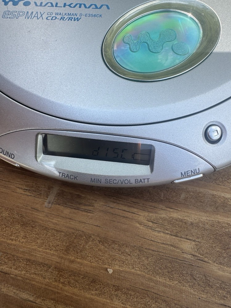 Sony Car Ready Walkman D-E356CK Portable Player ESP Max Bundle (Won’t Read Disk)