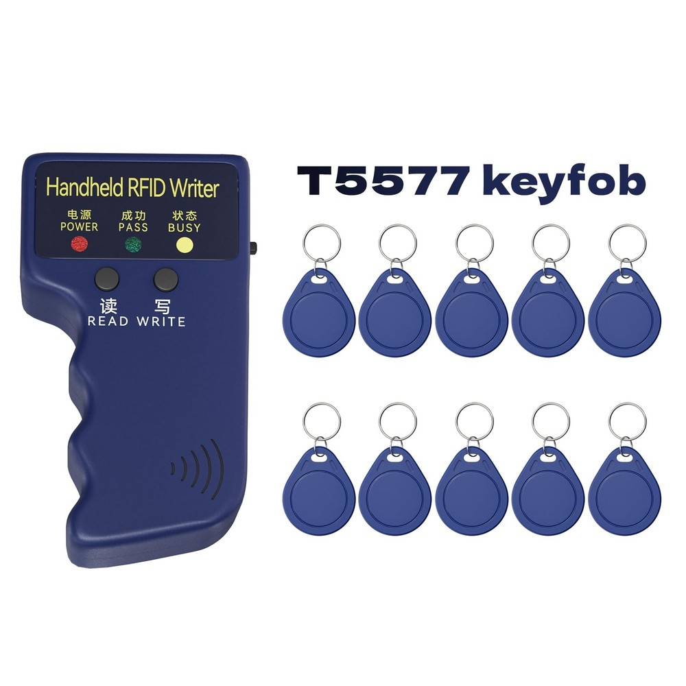 Handheld Copier RFID Reader Rewriter Smart ID Card Duplicator 125KHz...