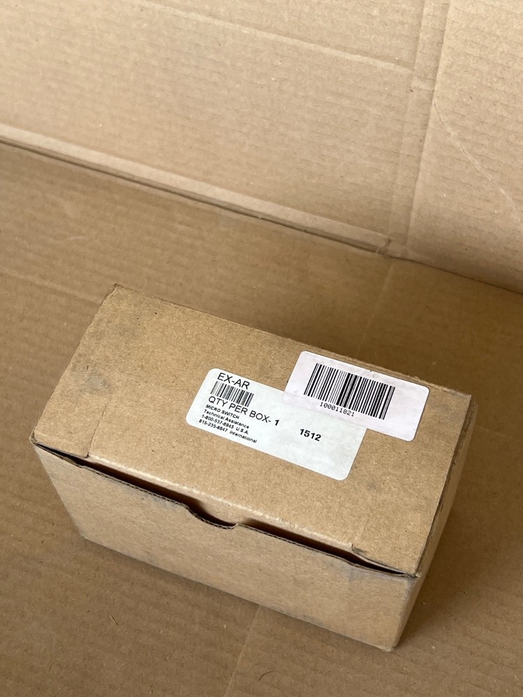 HONEYWELL MICRO SWITCH EXPLOSION PROOF SWITCH EX-AR