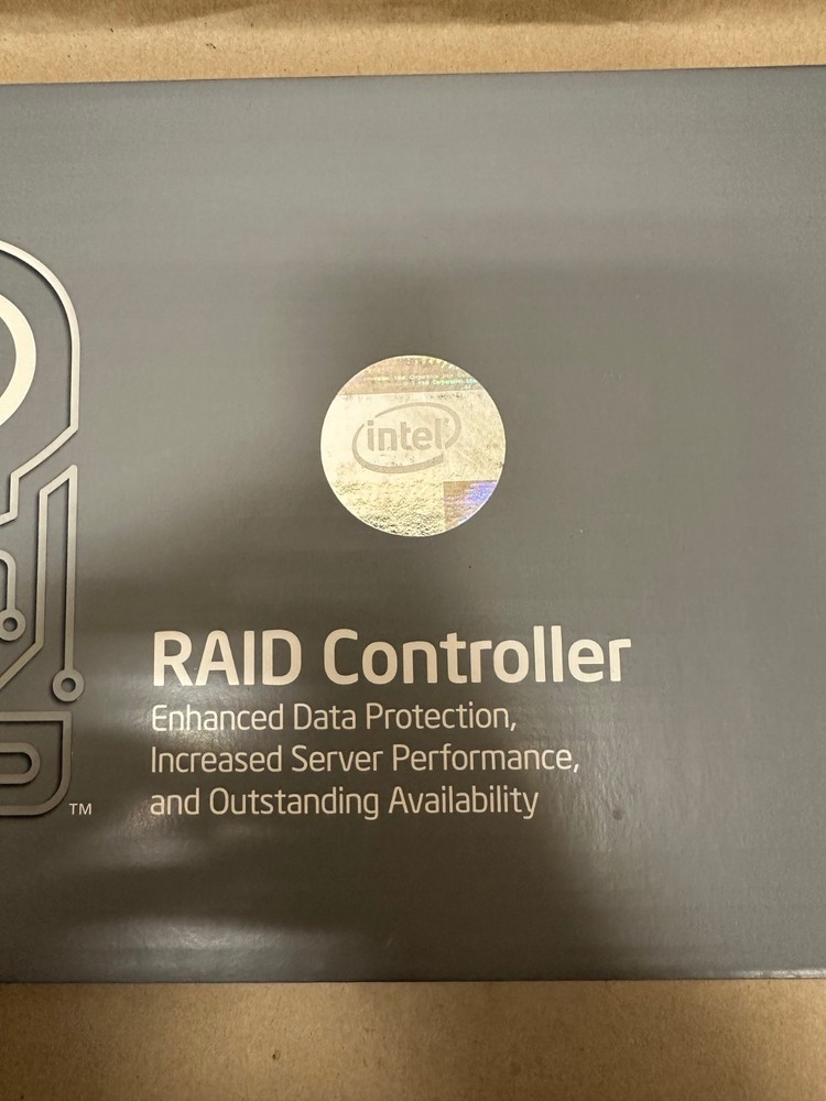 INTEL SRCSASJV RAID Controller *FACTORY SEALED NEW*