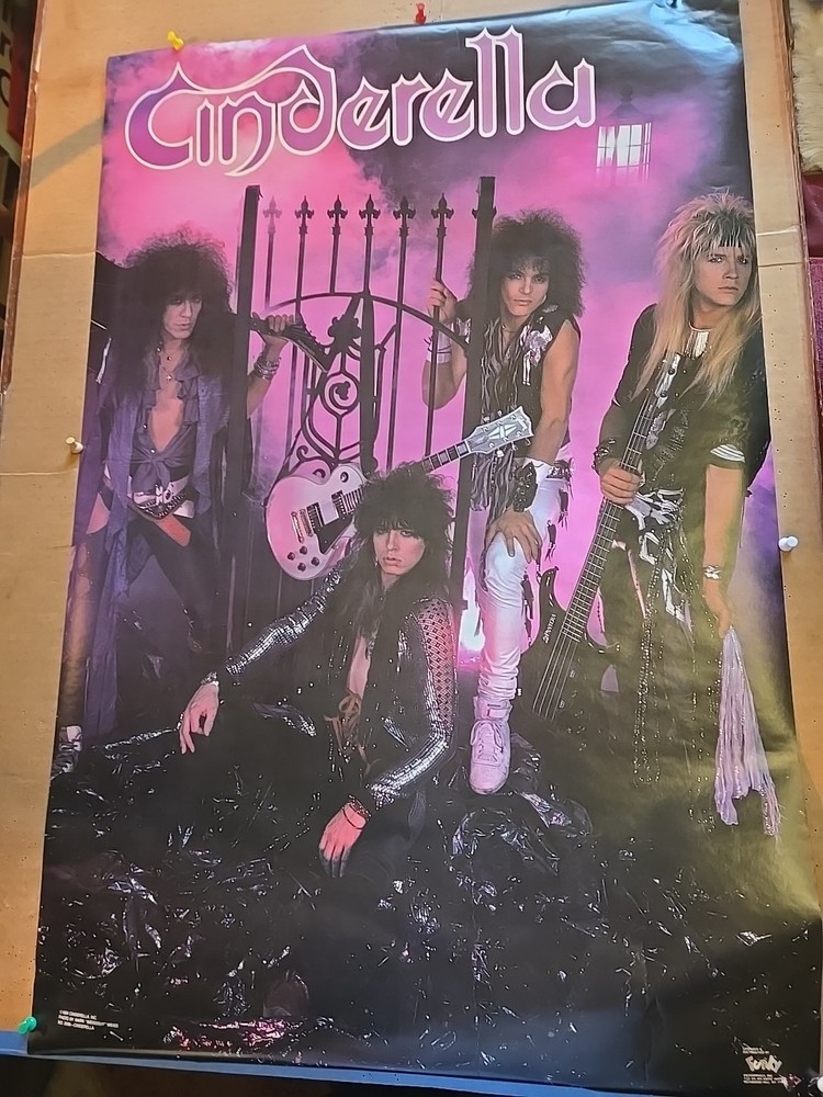 CINDERELLA 1986 POSTER FUNKY ENT.