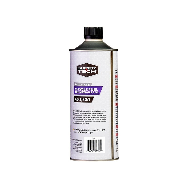 Super Tech Multi-Mix 40:1/50:1 2-Cycle Premixed Fuel