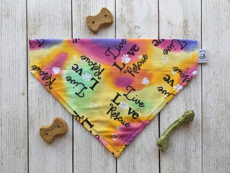 Over-The-Collar Dog Bandana  Medium