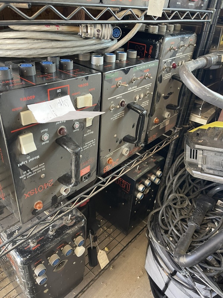 Huge Speedotron Lot