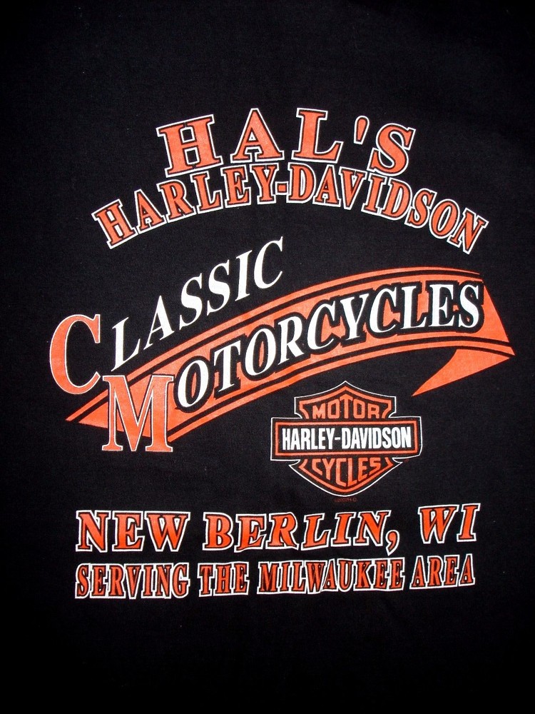 Harley Davidson New Berlin WI. shirt