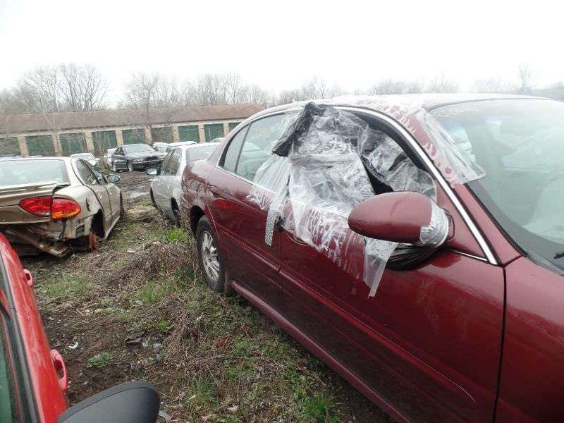 LESABRE 2002 Chassis Control Module 98125