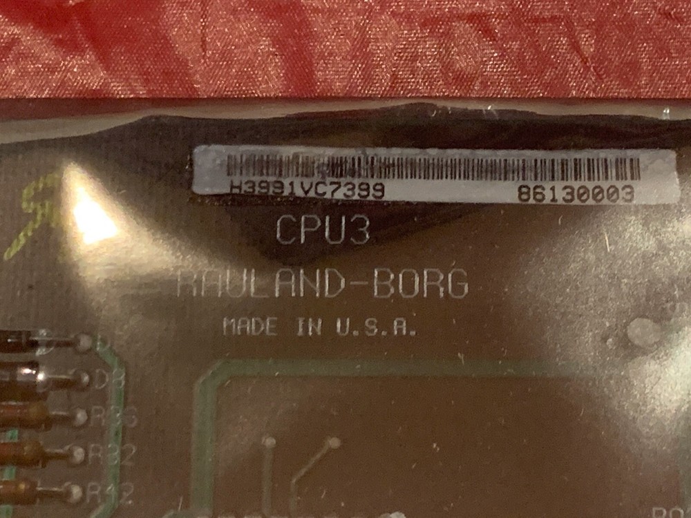 Rauland-Borg TC4411 CPU3 Module for Telecenter IV TC4