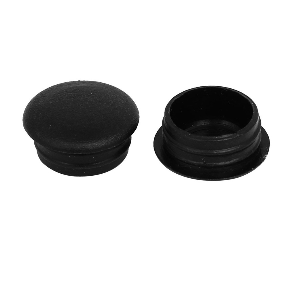 15mm slide plastic thread design screw cap covers hole covers 30pcs