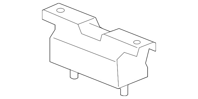 Genuine GM Automatic Transmission Mount 22739529