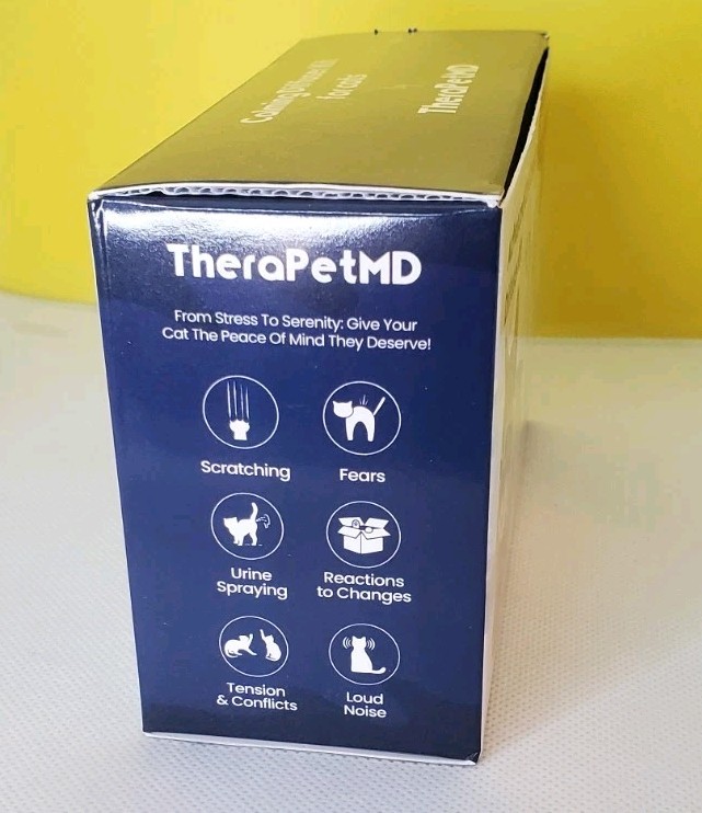 OPEN BOX - TherapetMD Advanced Cat Calming Diffuser Kit - TESTED - READ DESCRIPT