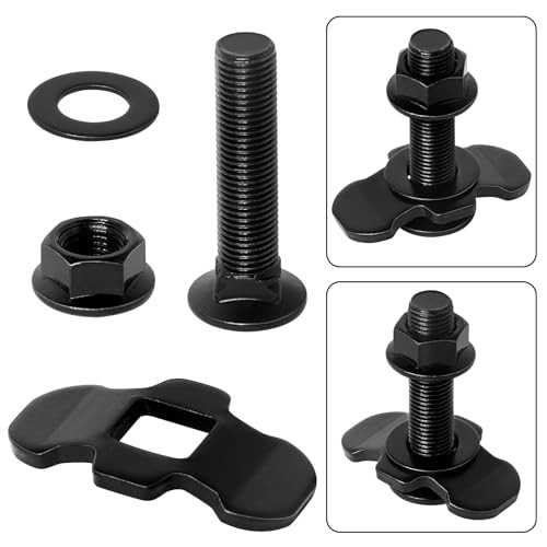 L Track Threaded Stud Fittings L-Track Threaded Double Stud Lug Fitting 1.8"