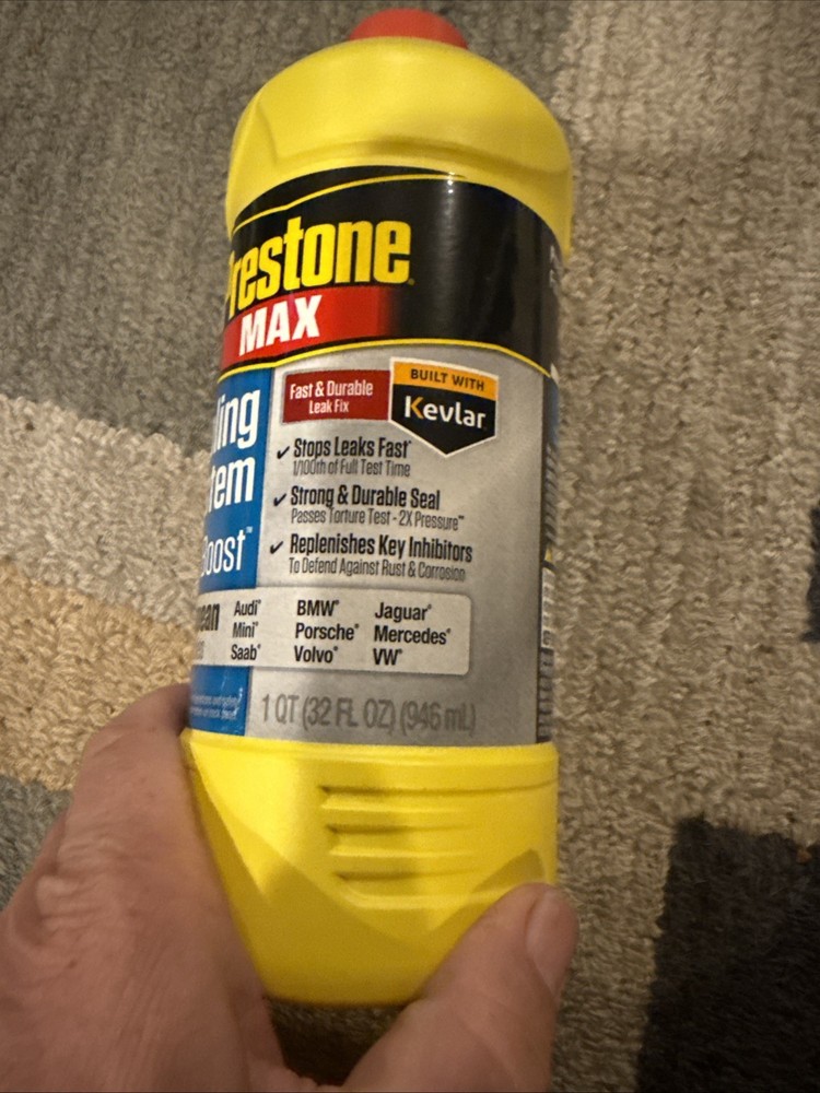 Prestone Max Cooling System Fix & Boost European