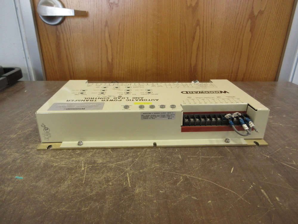 Woodward Automatic Power Transfer & Load Control 9905-007 M Used