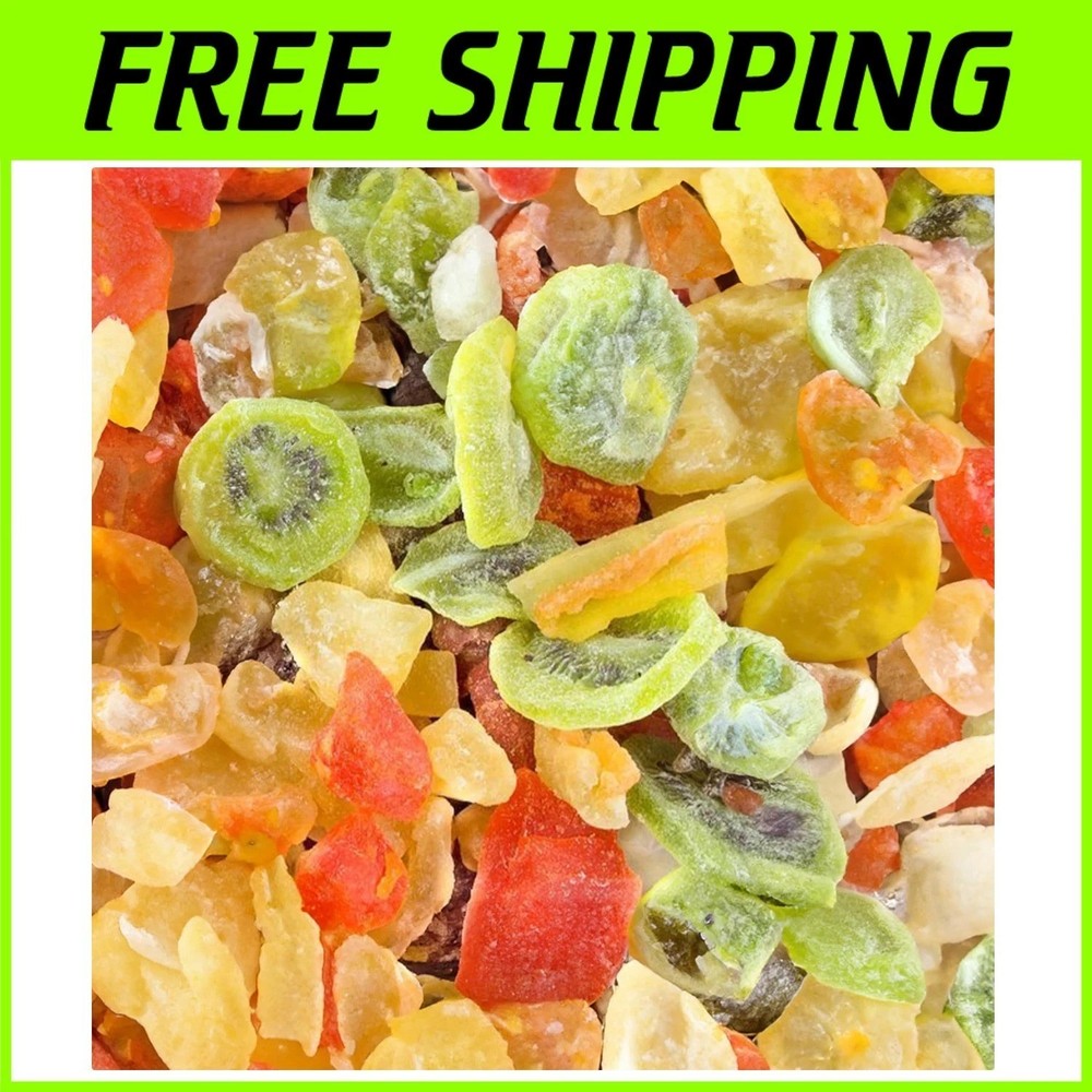 Delicious Dried Fruit Assortment