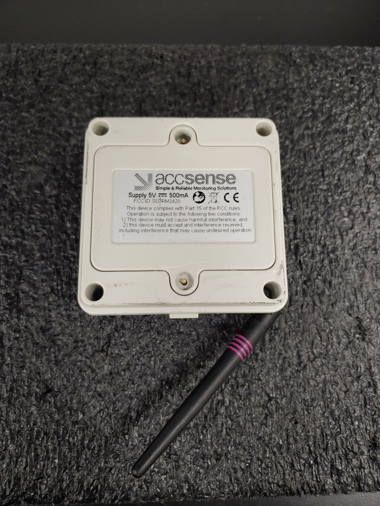 ACCSENSE A1-13 Wireless Temperature Data Logger Pod