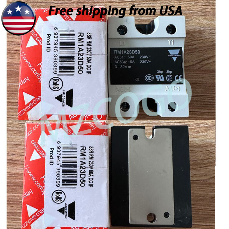 qty:2pcs Solid State Relay For RM1A23D50 3-32V New