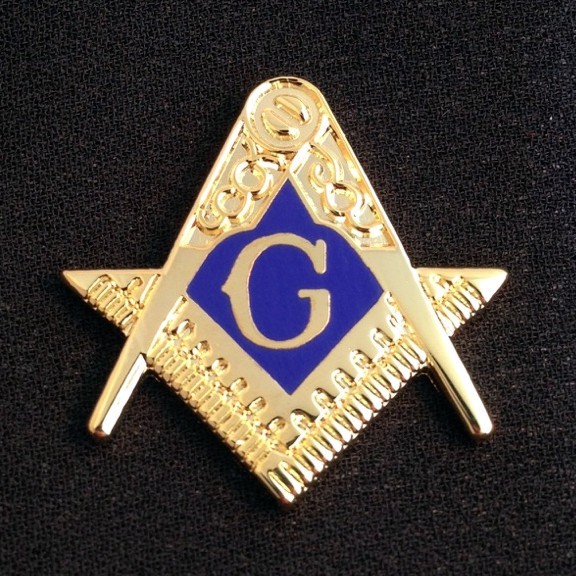 Masonic Cloisonne Lapel Pin (MC-2)