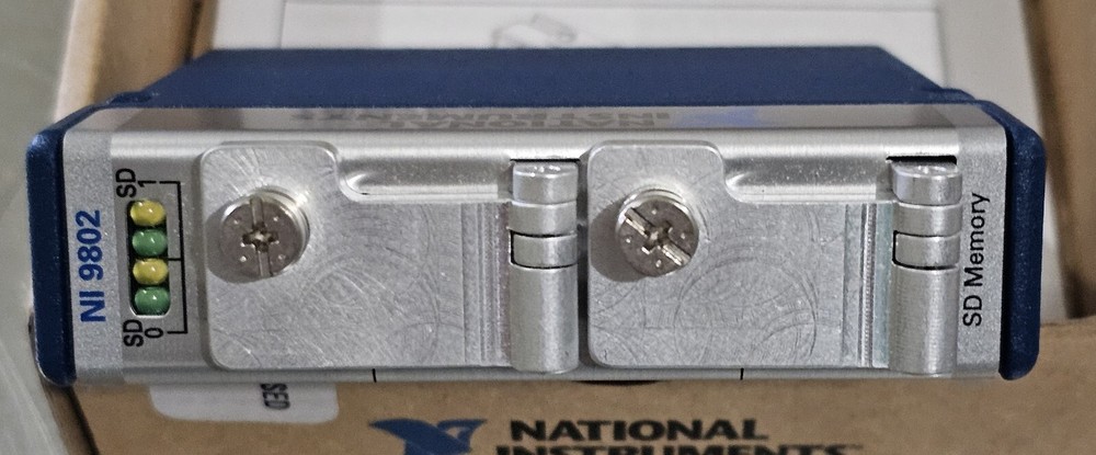 National Instruments NI 9892 two SD Card Memory Module