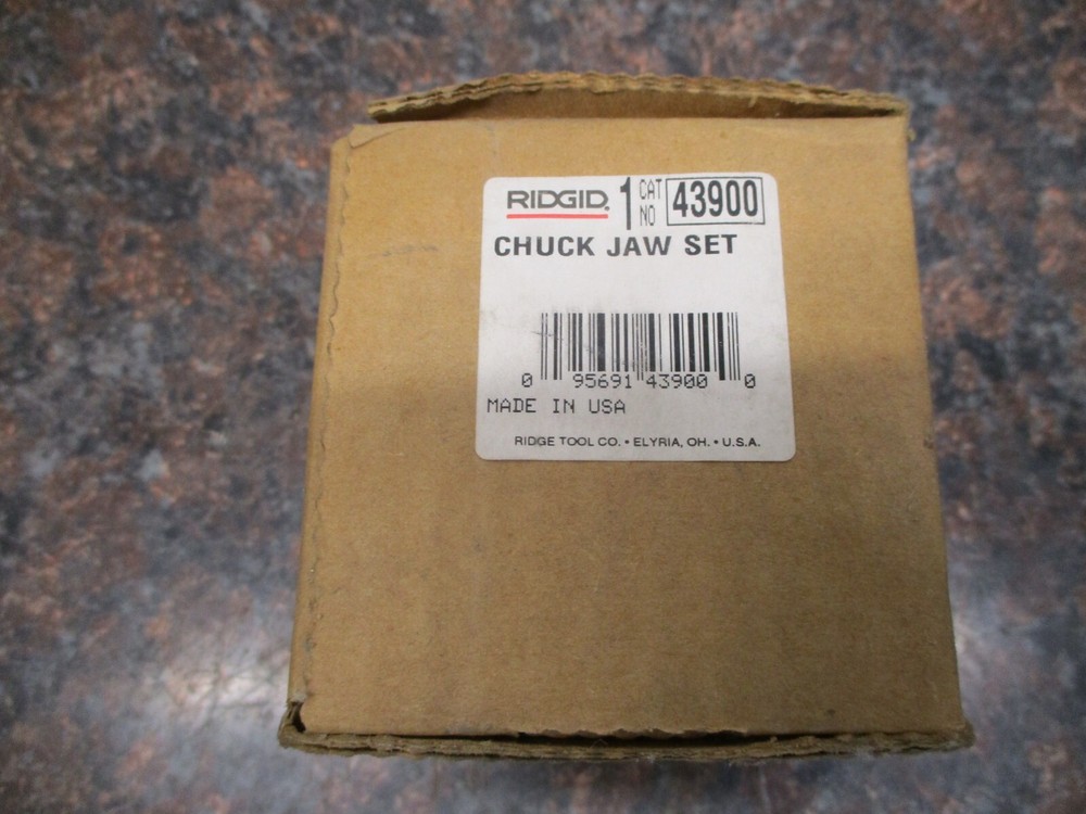 OEM RIDGID Chuck Jaw Set D-475 43900 for 535 Pipe Threader Threading Machine