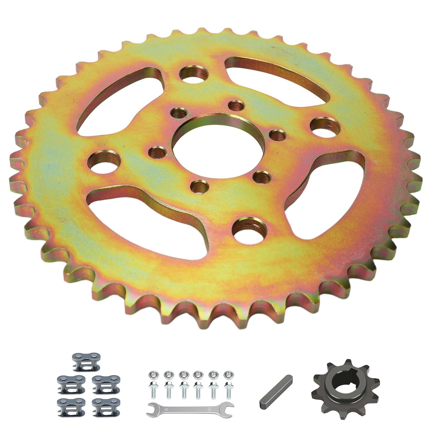 420 High Speed Rear Sprocket 40 Tooth Kit For CT100U CC100X DB30 Moto 80cc 105cc