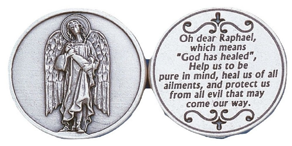 Lumen Mundi St. Raphael Pocket Token
