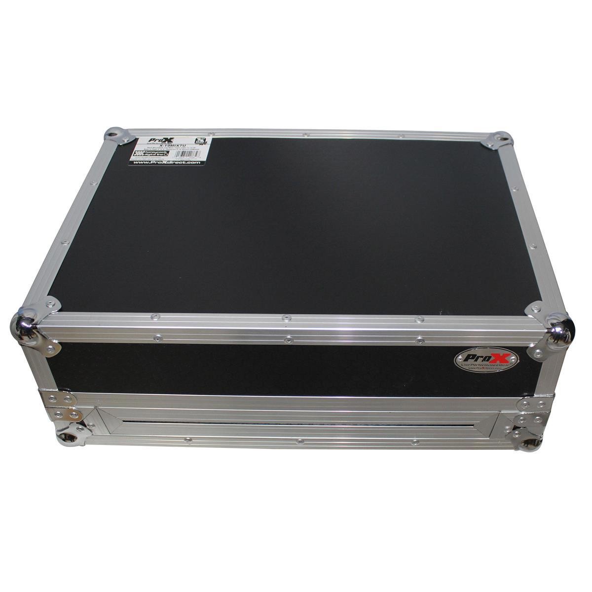 ProX X-19MIX7U ATA-300 Style 19" 7U Top Slant Rackmount Case with Removable Fron