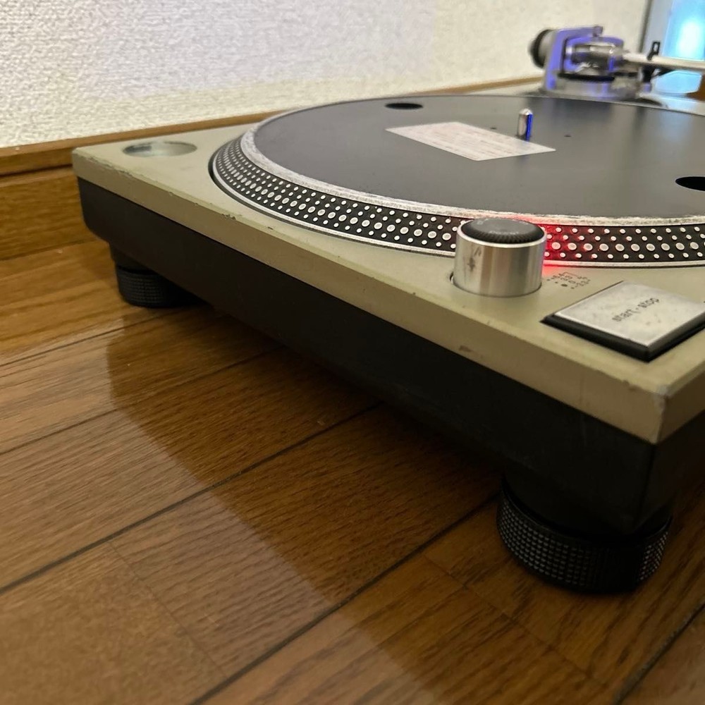 Technics SL-1200MK6 Direct Drive DJ Turntable Record Player Tested Working
