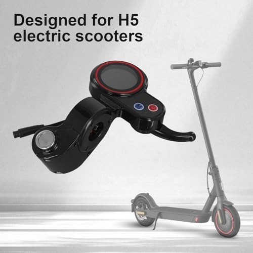 Electric Scooter LCD Display Dashboard Kickscooter LCD Display Panel for H5