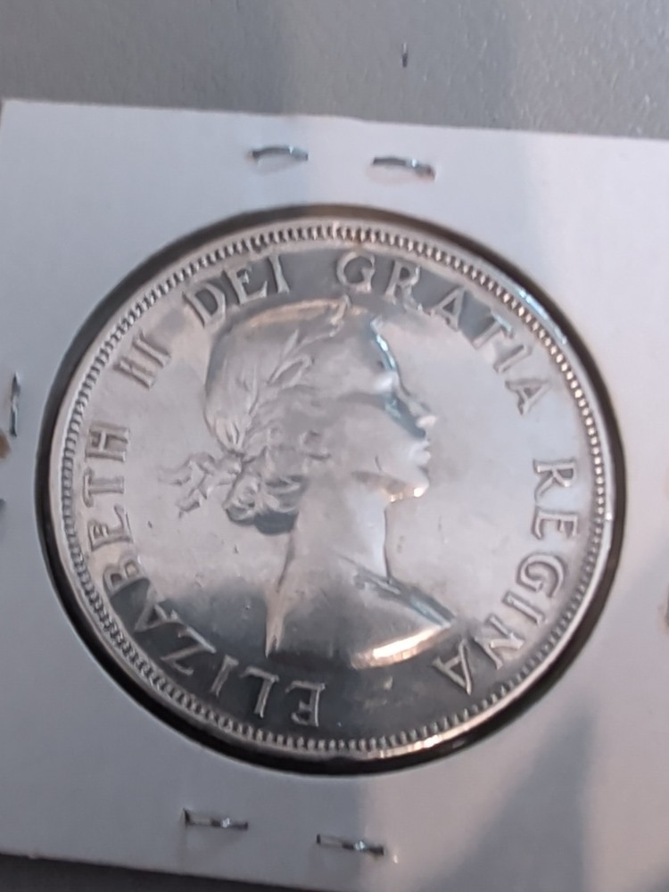 1953 Canada Silver Dollar - NSF - FWL -BB29