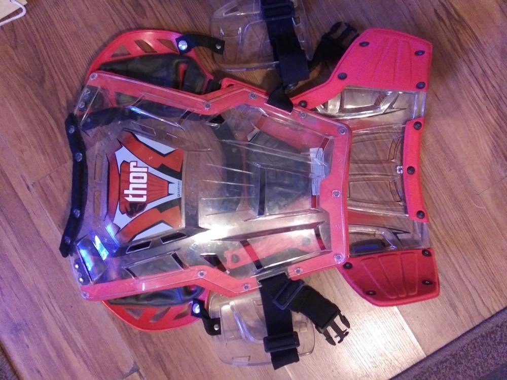 Thor Quadrant Adult Chest Protector