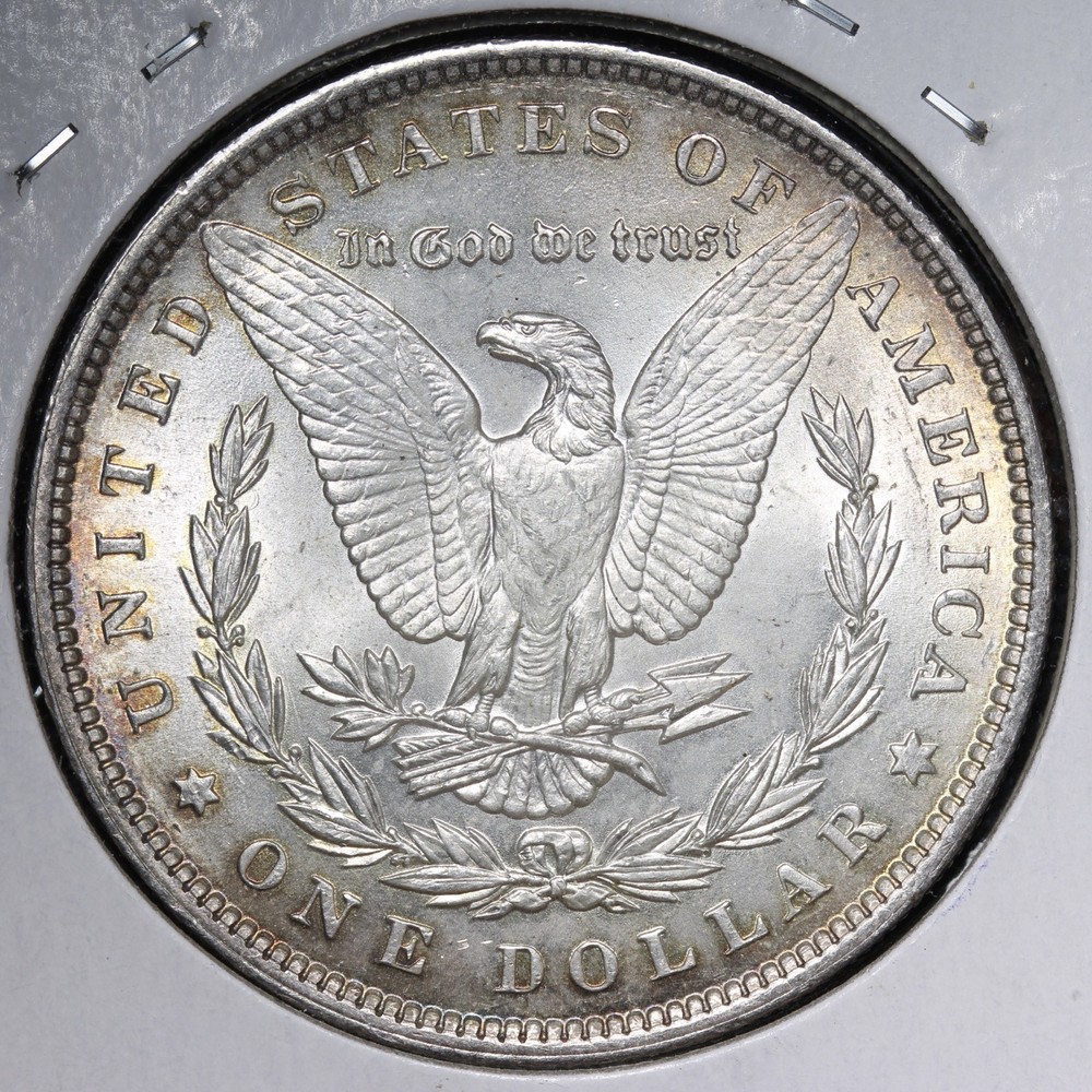 1896 Morgan Silver Dollar BU *UNCIRCULATED* MS E316 VZEH