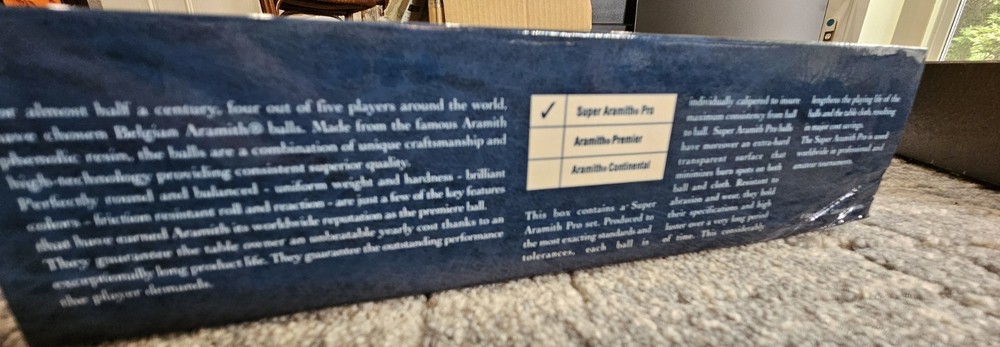 Billiard Balls, Pool Ball Set