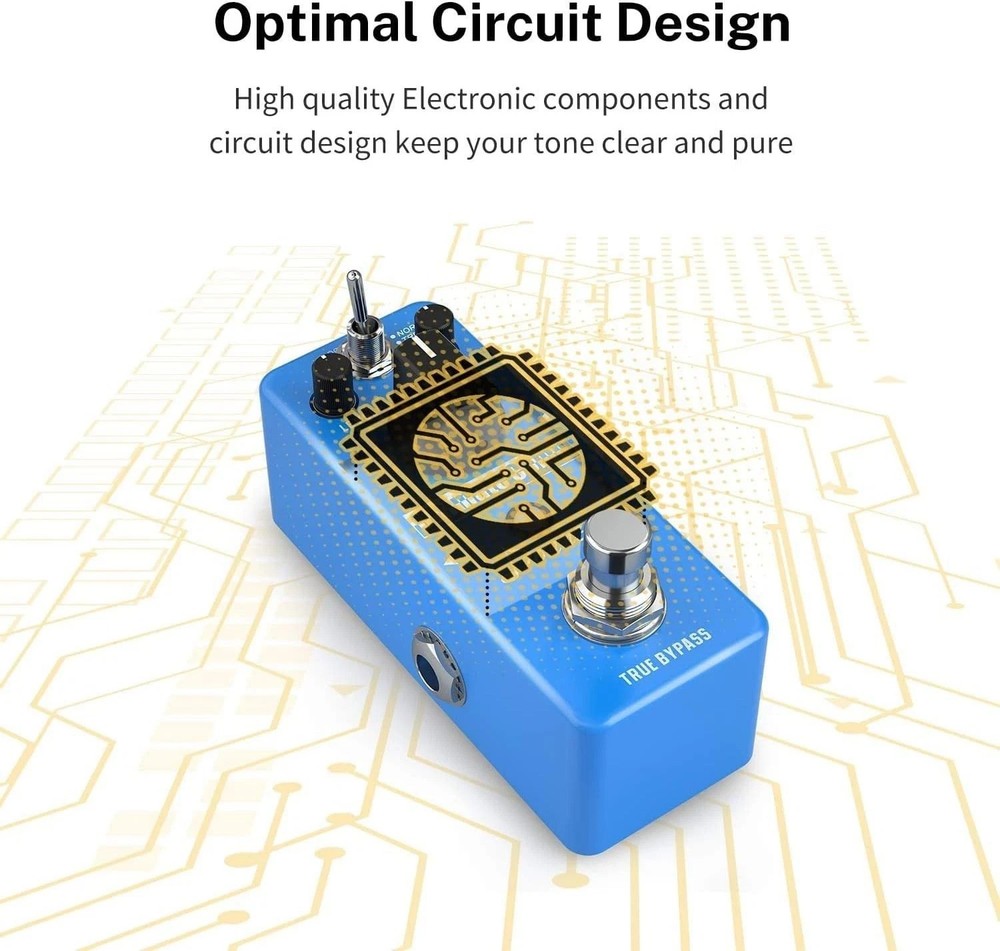 Compressor Pedal - Ultimate Comp 2 Modes Blue