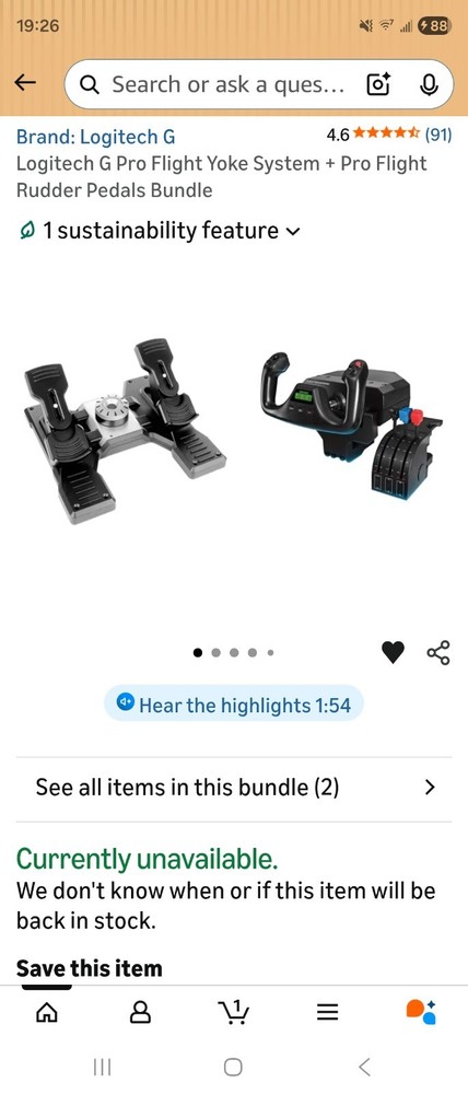 Bose A20 Aviation Headset w/Bluetooth & Dual Plug Cable