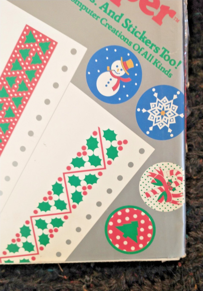 Hi Tech Expressions Continuous Printer Paper Lot Dot Matrix Greeting Paper