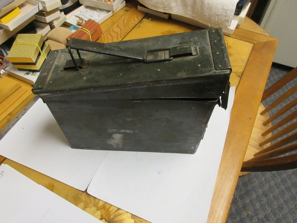 Ammo Box , Pre Owned