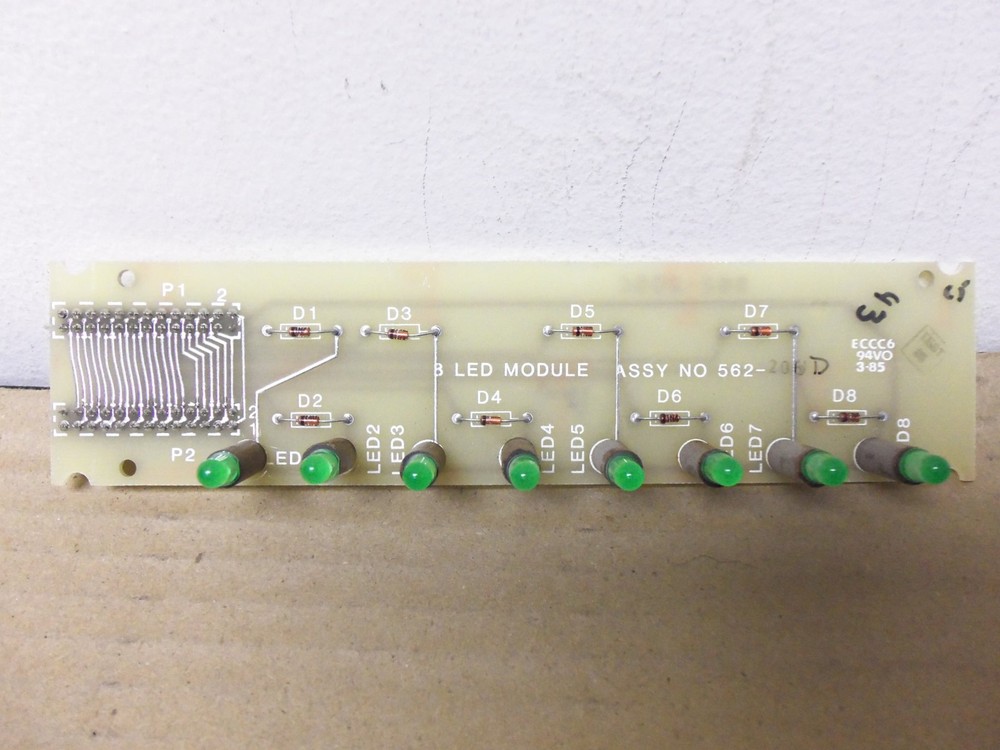Simplex 562-206 8 LED Module Circuit Board Fire Alarm