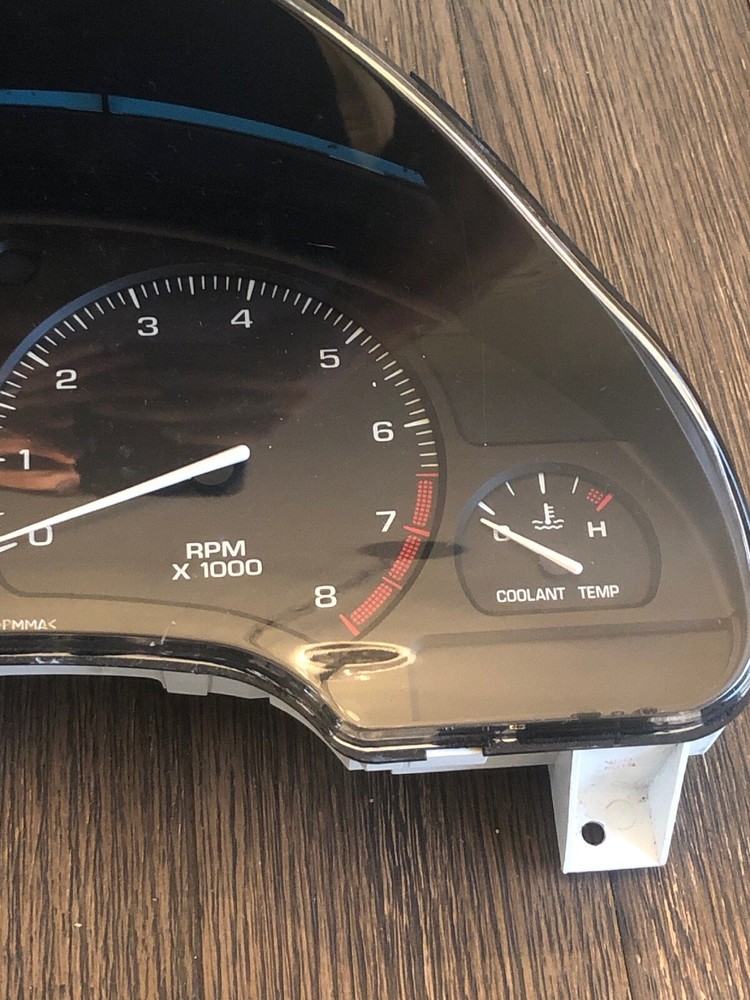 Speedometer Instrument Cluster 97 1997 Saturn S Series