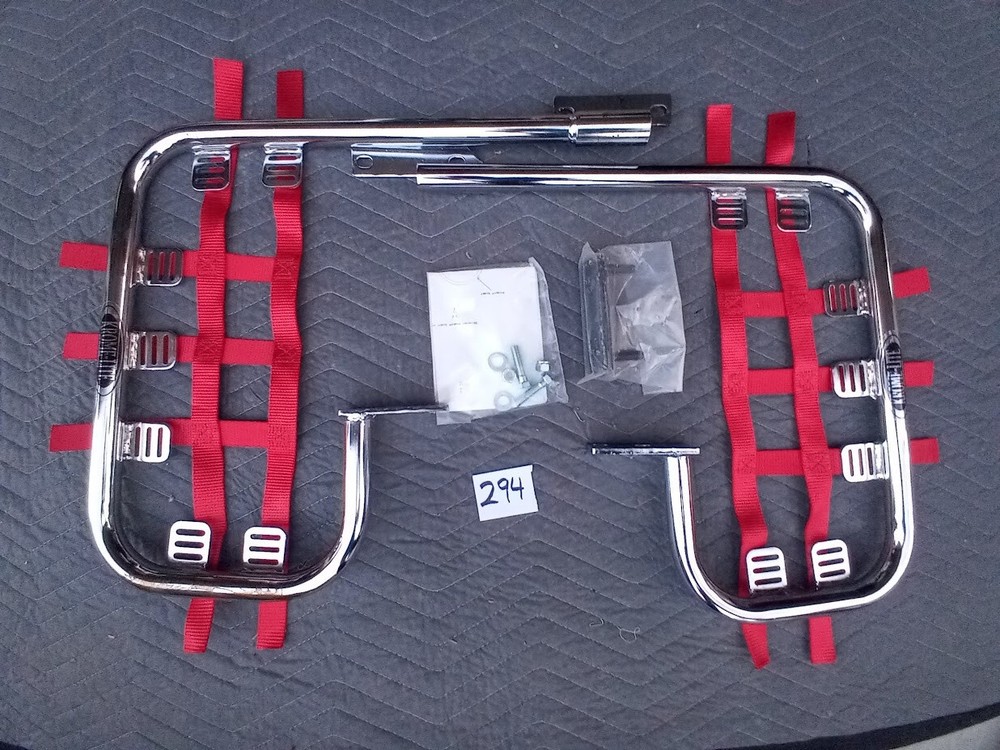 Honda Sportrax 250 DG Performance Nerf Bars