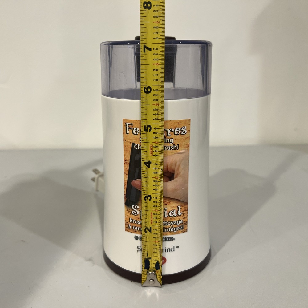 Black + Decker CBG5 SMART GRIND Coffee-Nut & Spices Grinder Tested